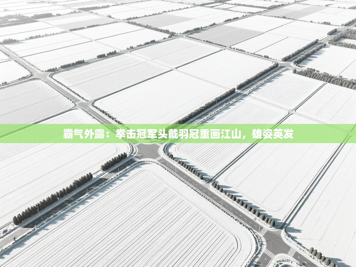 霸气外露：拳击冠军头戴羽冠重画江山，雄姿英发  第1张